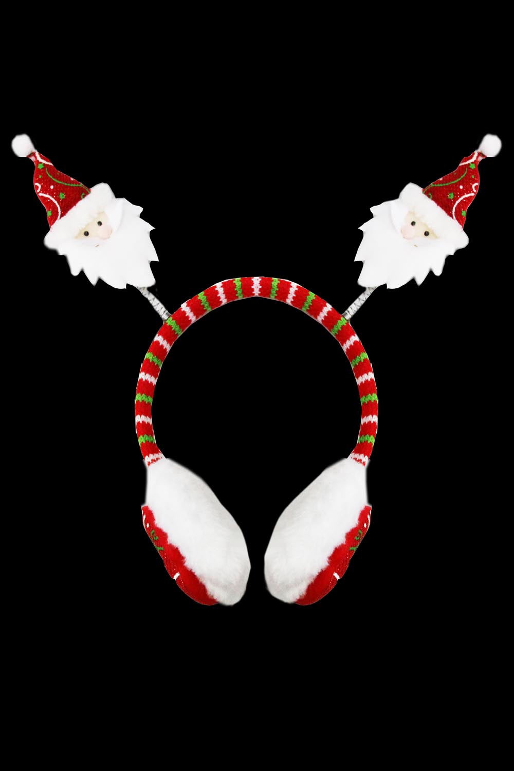 CERCHIETTO FRONTINO DI BABBO NATALE PARA ORECCHIE